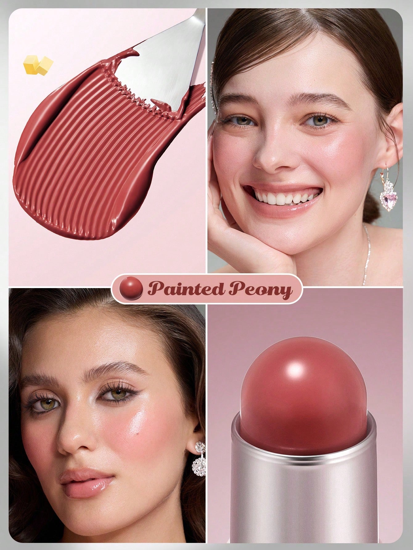 Buttery Bliss Blush Stick-009 Painted Peony