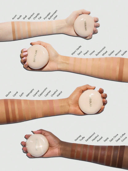 Lock & Go Long-Lasting Cushion Foundation-Sand