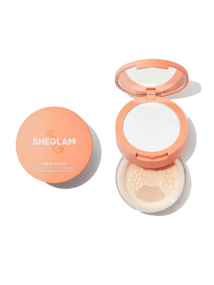 Insta-Ready Face & Under Eye Setting Powder Duo-11 Bisque