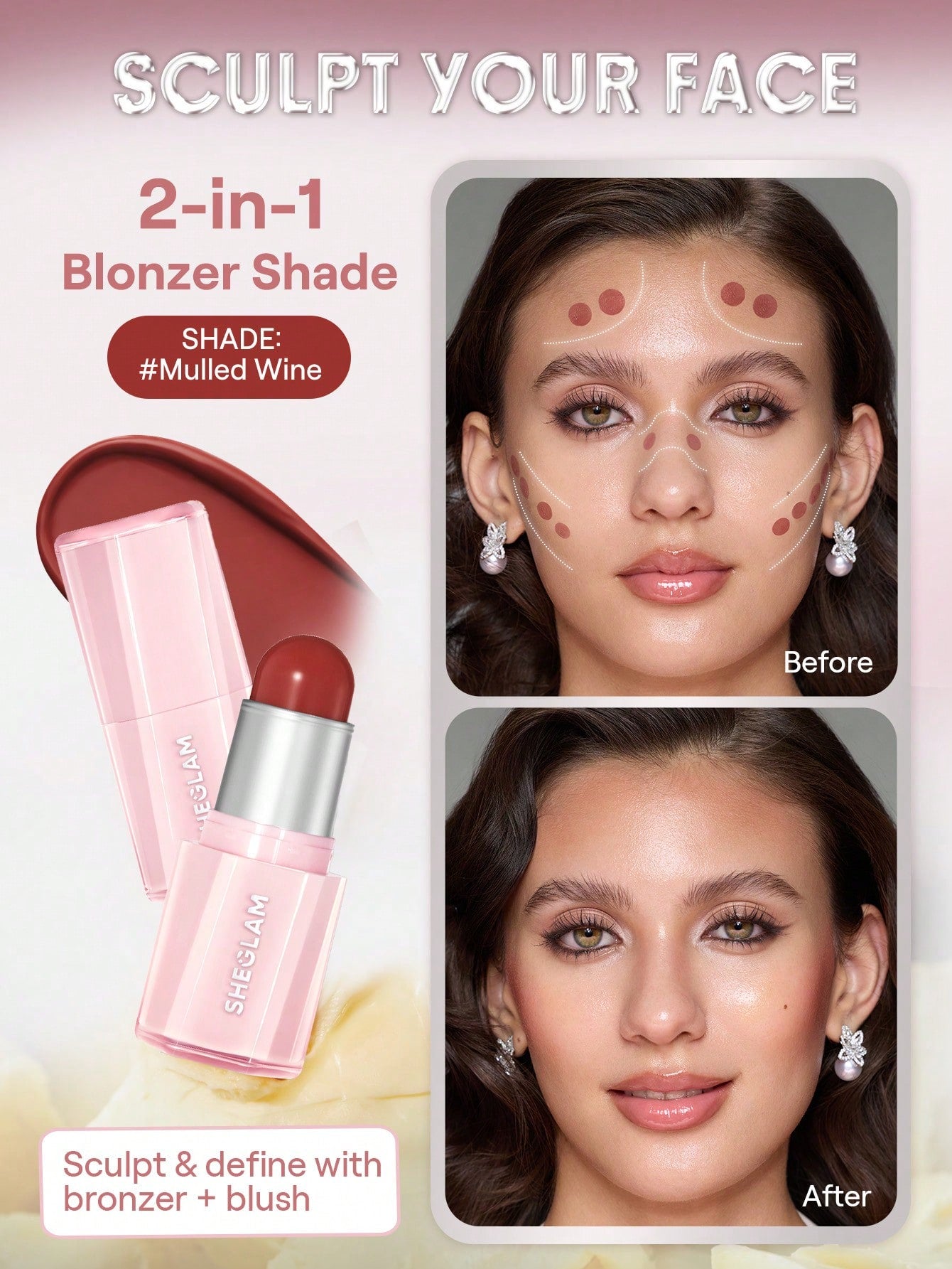 Buttery Bliss Blush Stick-204 Chestnut Flush
