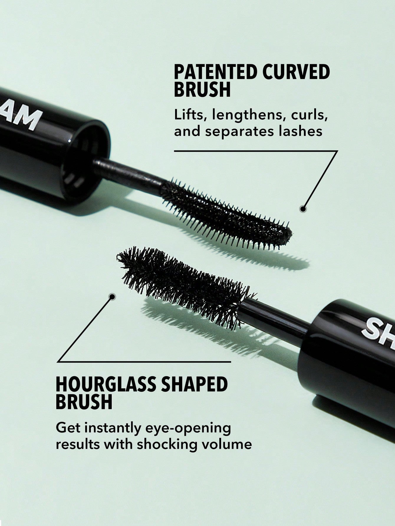 All-In-One Volume & Length Mascara-Waterproof Black