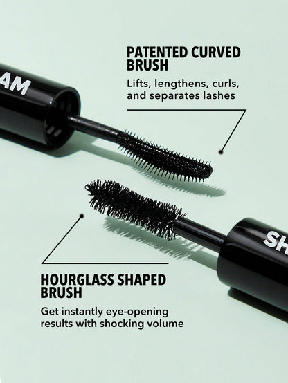 All-In-One Volume & Length Mascara-Waterproof Black