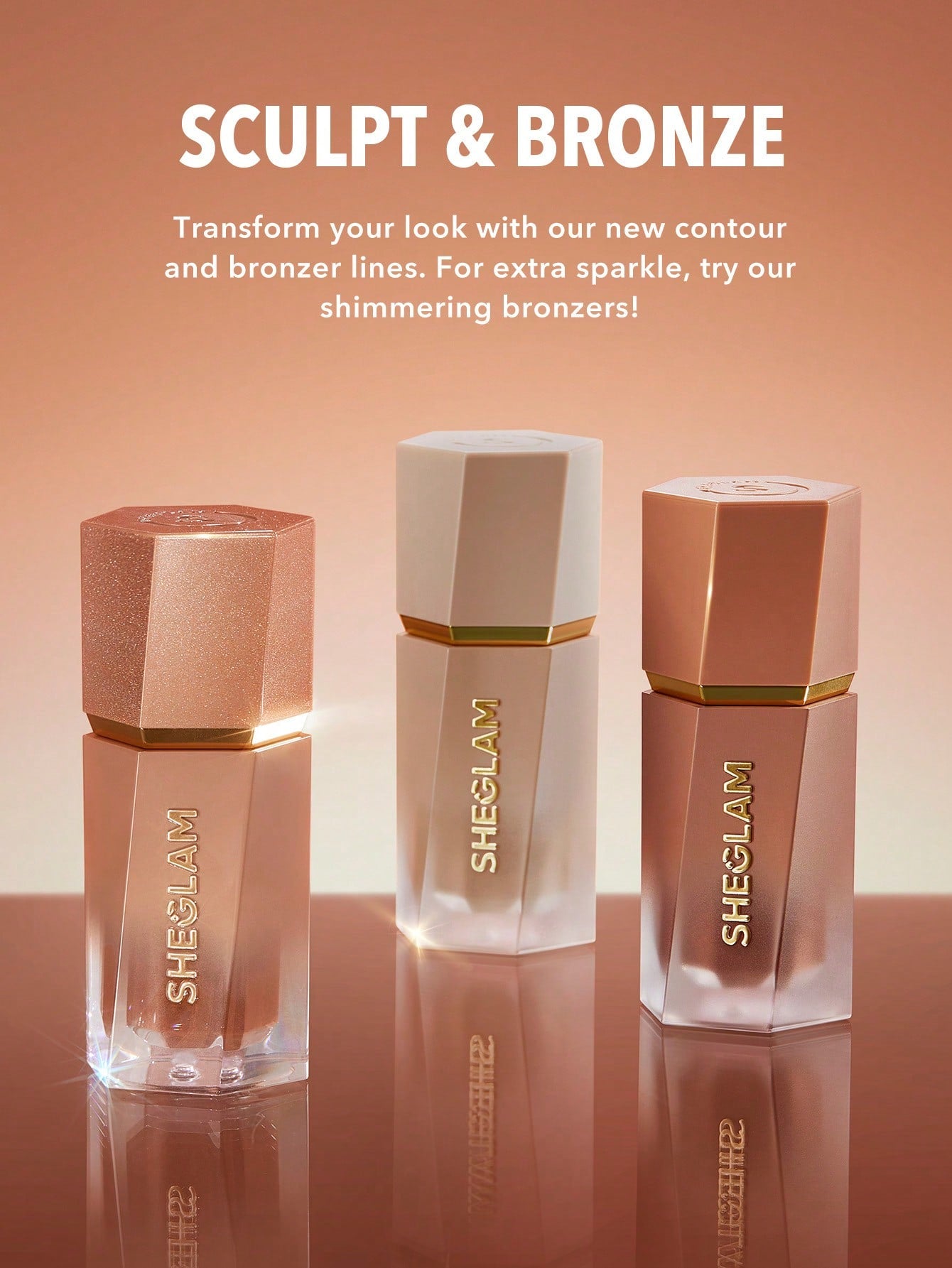 Sun Beam Matte Liquid Bronzer-12 Terracotta