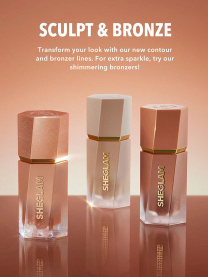Sun Beam Matte Liquid Bronzer-12 Terracotta