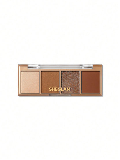 The Essentials Pocket Eyeshadow Palette-Veil