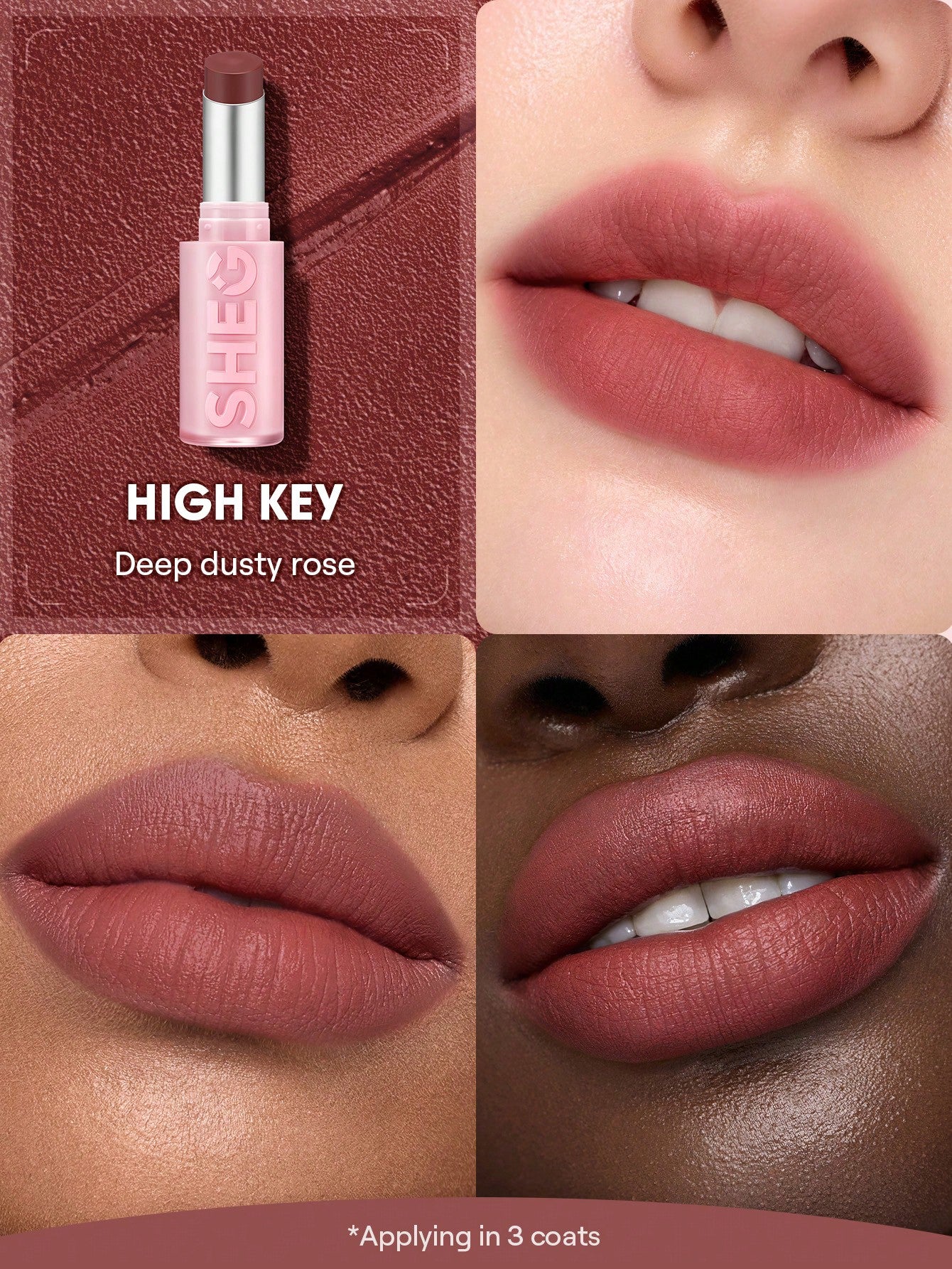 Lip Veil Cushion Lightweight Lipstick-111 High Key