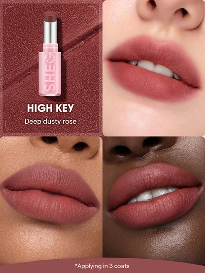 Lip Veil Cushion Lightweight Lipstick-111 High Key