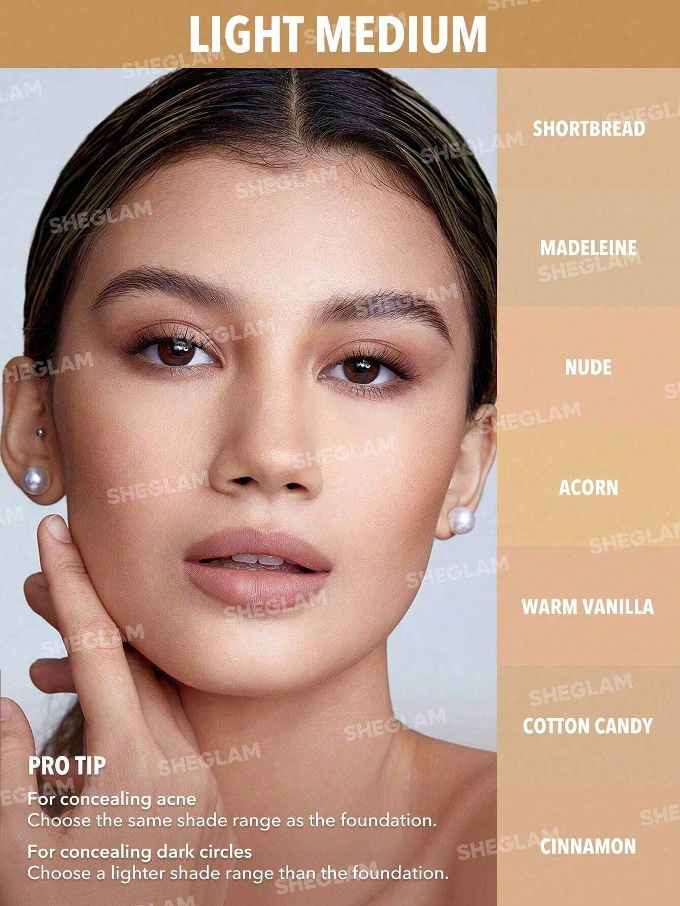 Like Magic 12HR Full Coverage Concealer-Nude
