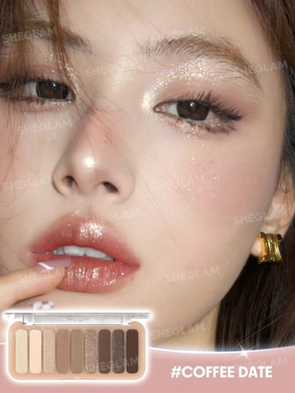 Sheglam - Coffee Date Palette