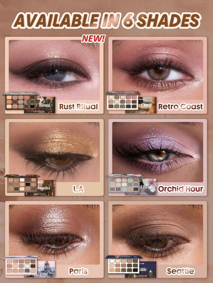 Sheglam - Showtime In Seattle 15 - Pan Palette