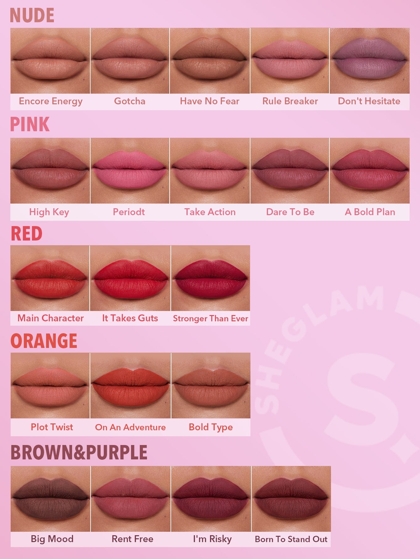 Dynamatte Boom Long-lasting Matte Lipstick-608 Don't Hesitate