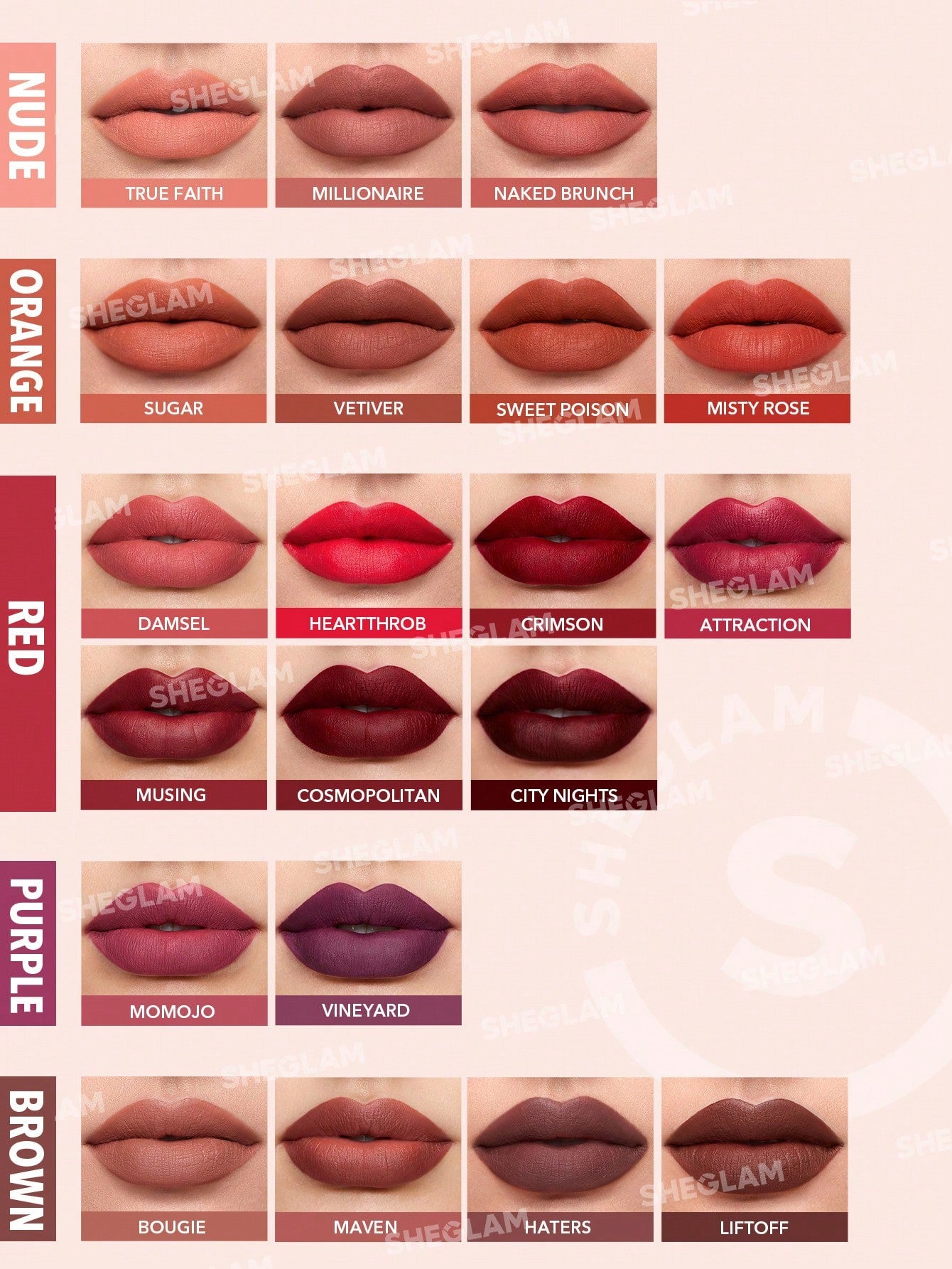 MATTE ALLURE Liquid Lipstick-316 Crimson