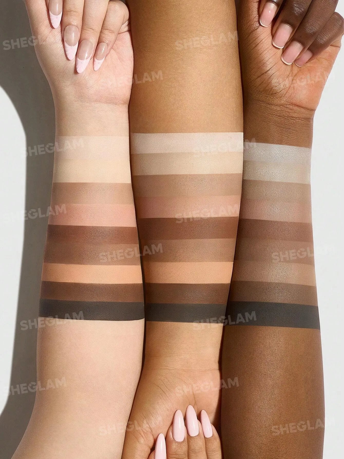 Sheglam - Desert Hues Palette
