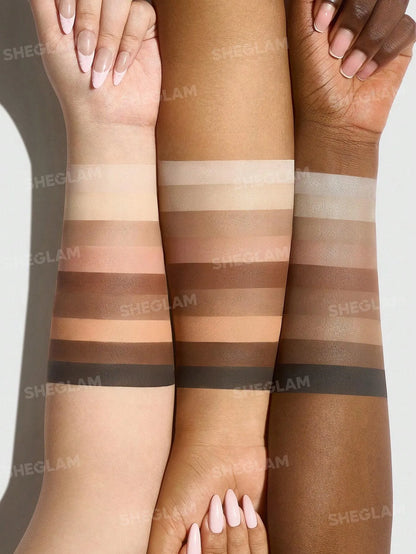 Sheglam - Desert Hues Palette