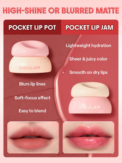 Bounce Putty Pocket Lip Pot-517 Biscotti Babe
