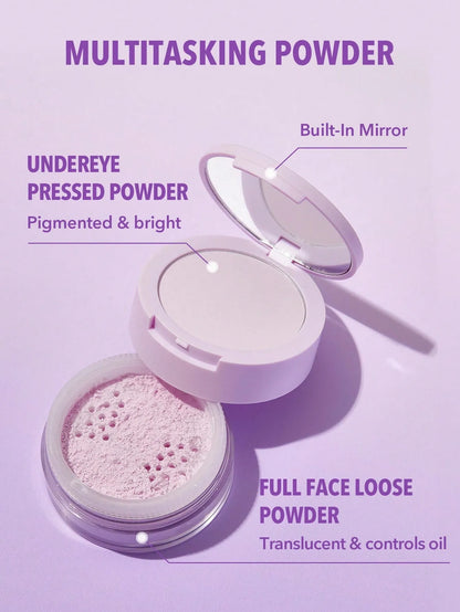 SHEGLAM - Insta-Ready Face & Under Eye Setting Powder Duo