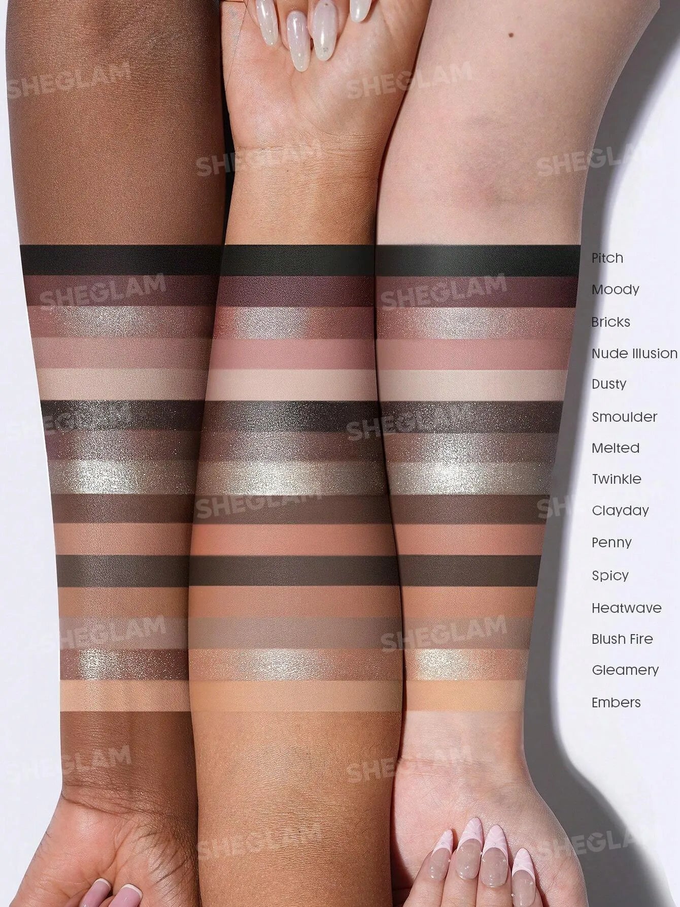 Sheglam - Rust Ritual 15 - Pan Palette