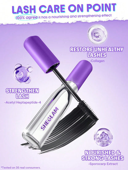 Lashlighter Mega Boost Mascara-Black VOLUME