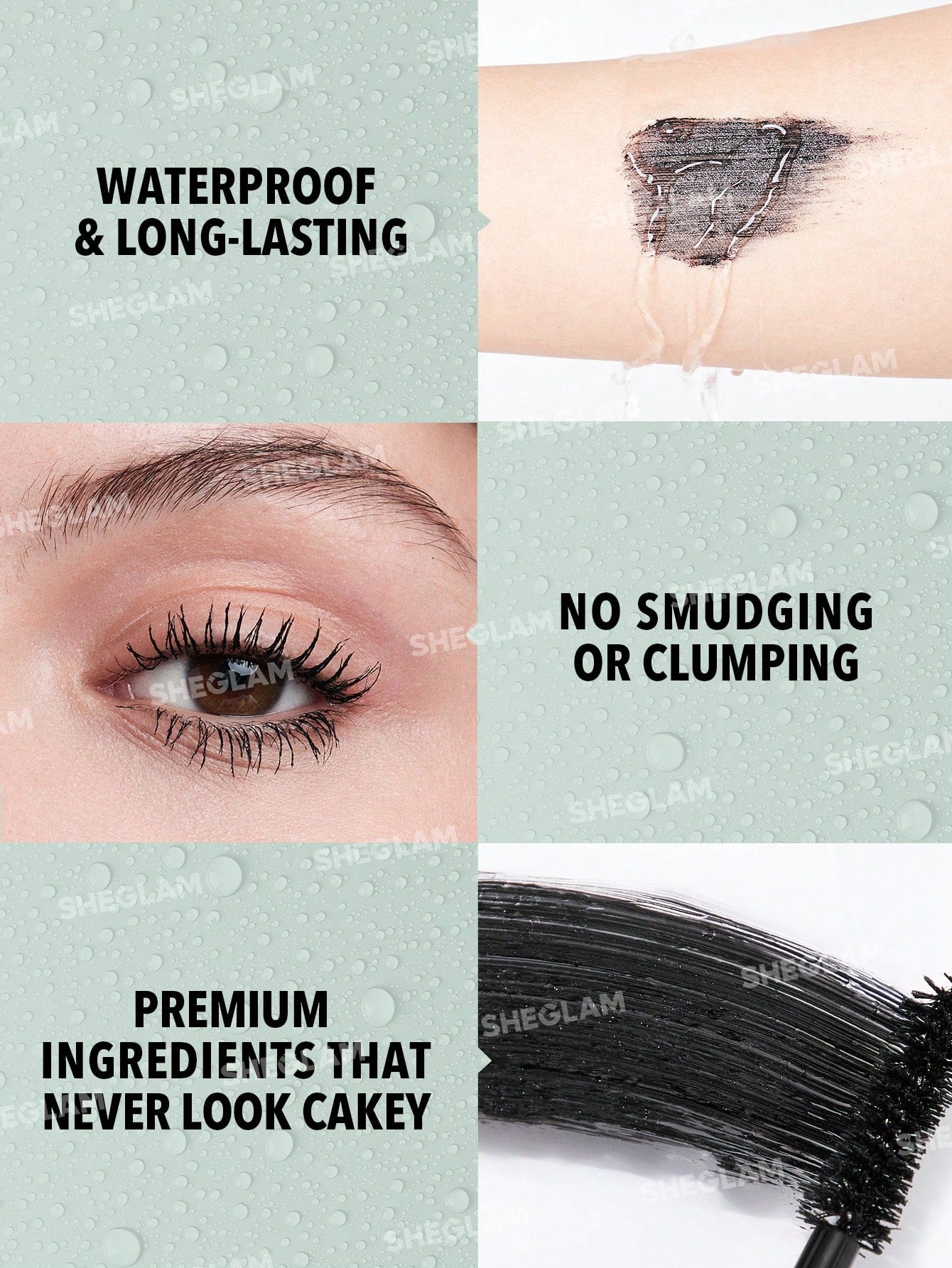All-In-One Volume & Length Mascara-Waterproof Black