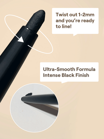 On-Line Creamy Eyeliner-Brown