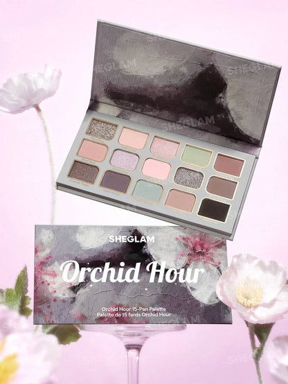 Sheglam - Orchid Hour 15 - Pan Palette