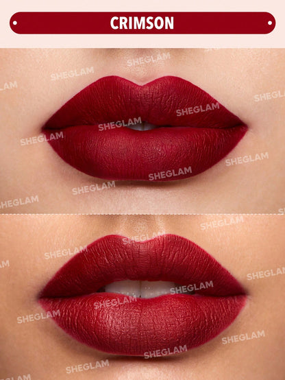 MATTE ALLURE Liquid Lipstick-316 Crimson
