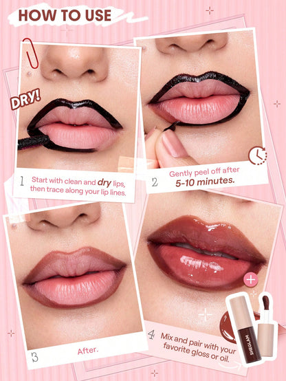 Fall In Line Peel Off Lip Liner Stain-010 Mauvelous