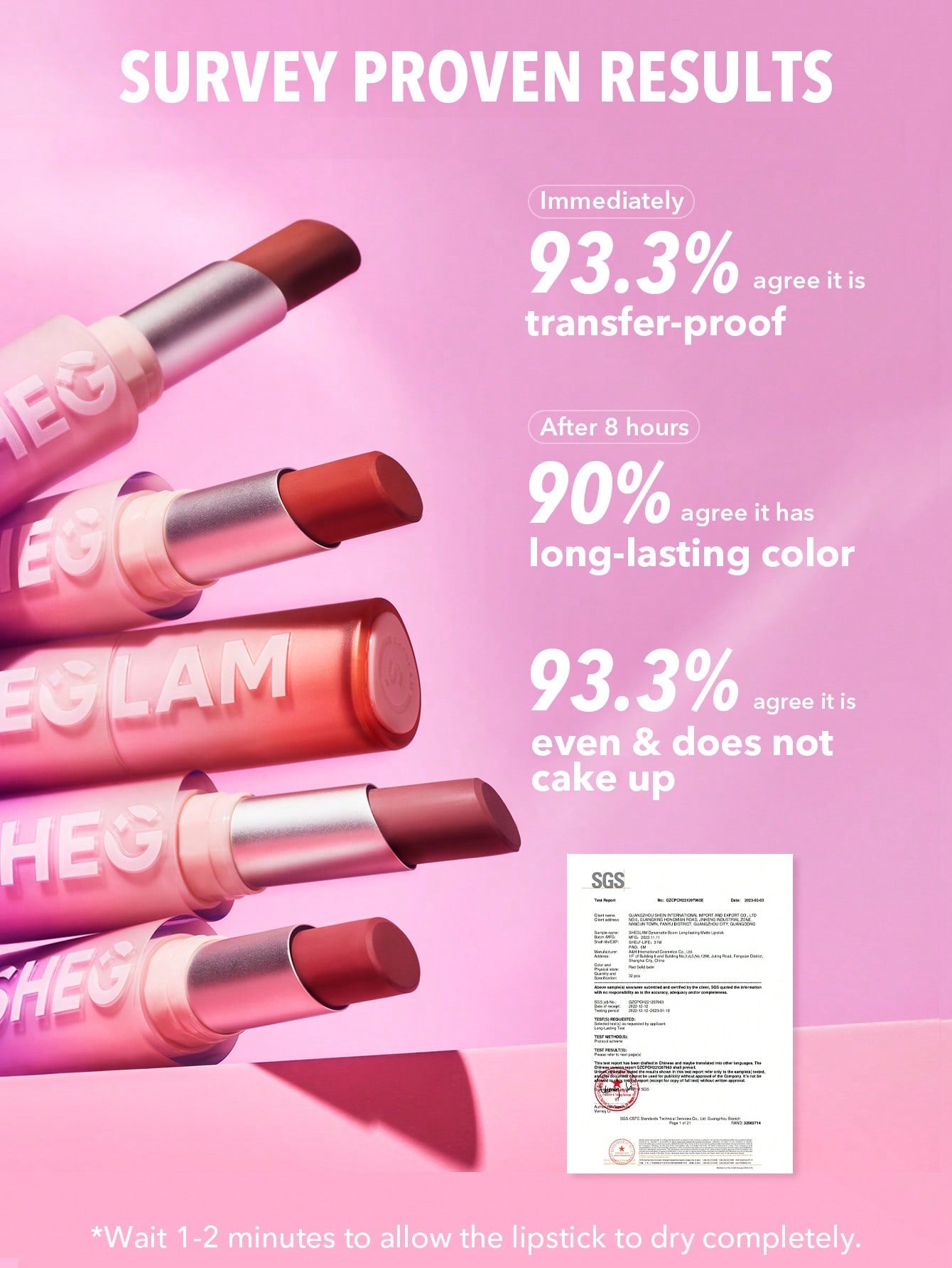Dynamatte Boom Long-lasting Matte Lipstick-111 High Key