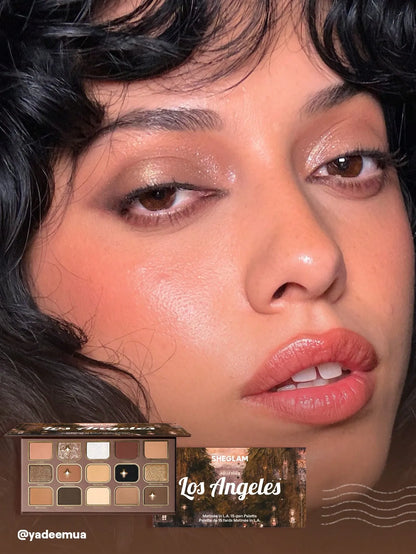 Sheglam - Matinée In L.A. 15 - Pan Palette