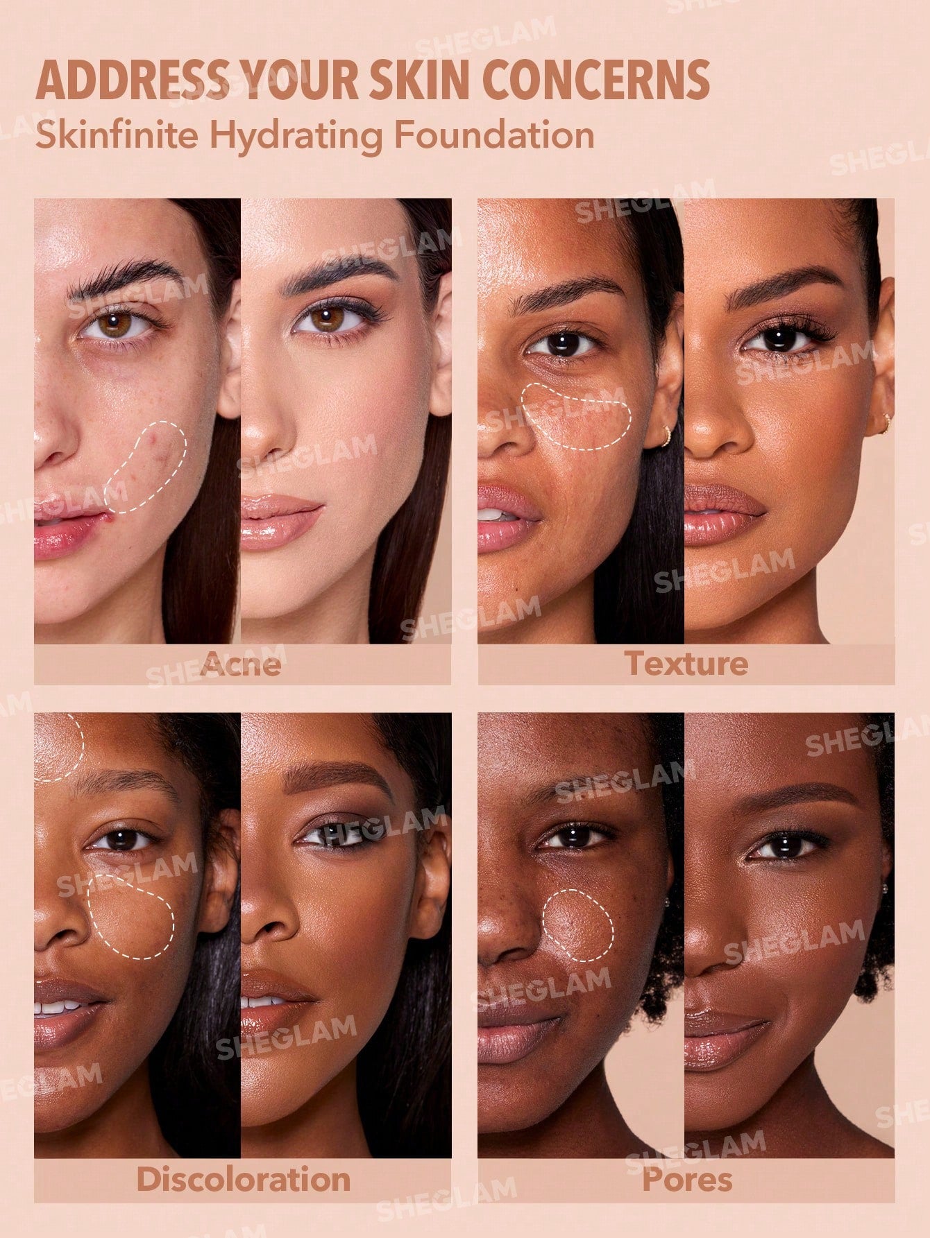 Skinfinite Hydrating Foundation-Fair