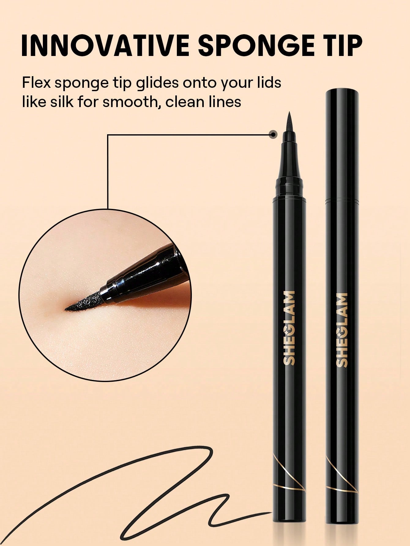 Eye Affinity Waterproof Eyeliner-Now Streaming