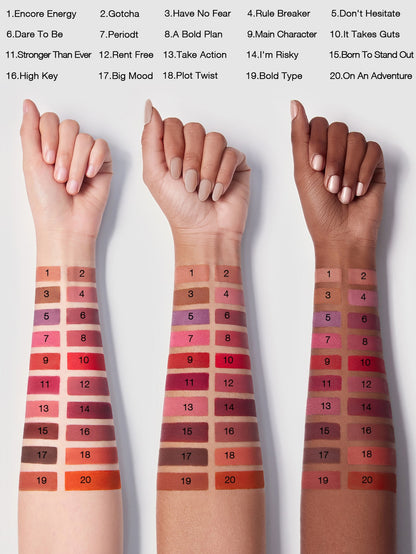 Dynamatte Boom Long-lasting Matte Lipstick-608 Don't Hesitate