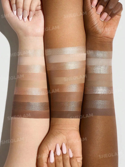 Sheglam - Coffee Date Palette