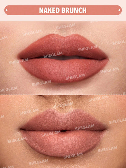 MATTE ALLURE Liquid Lipstick-015 Naked Brunch