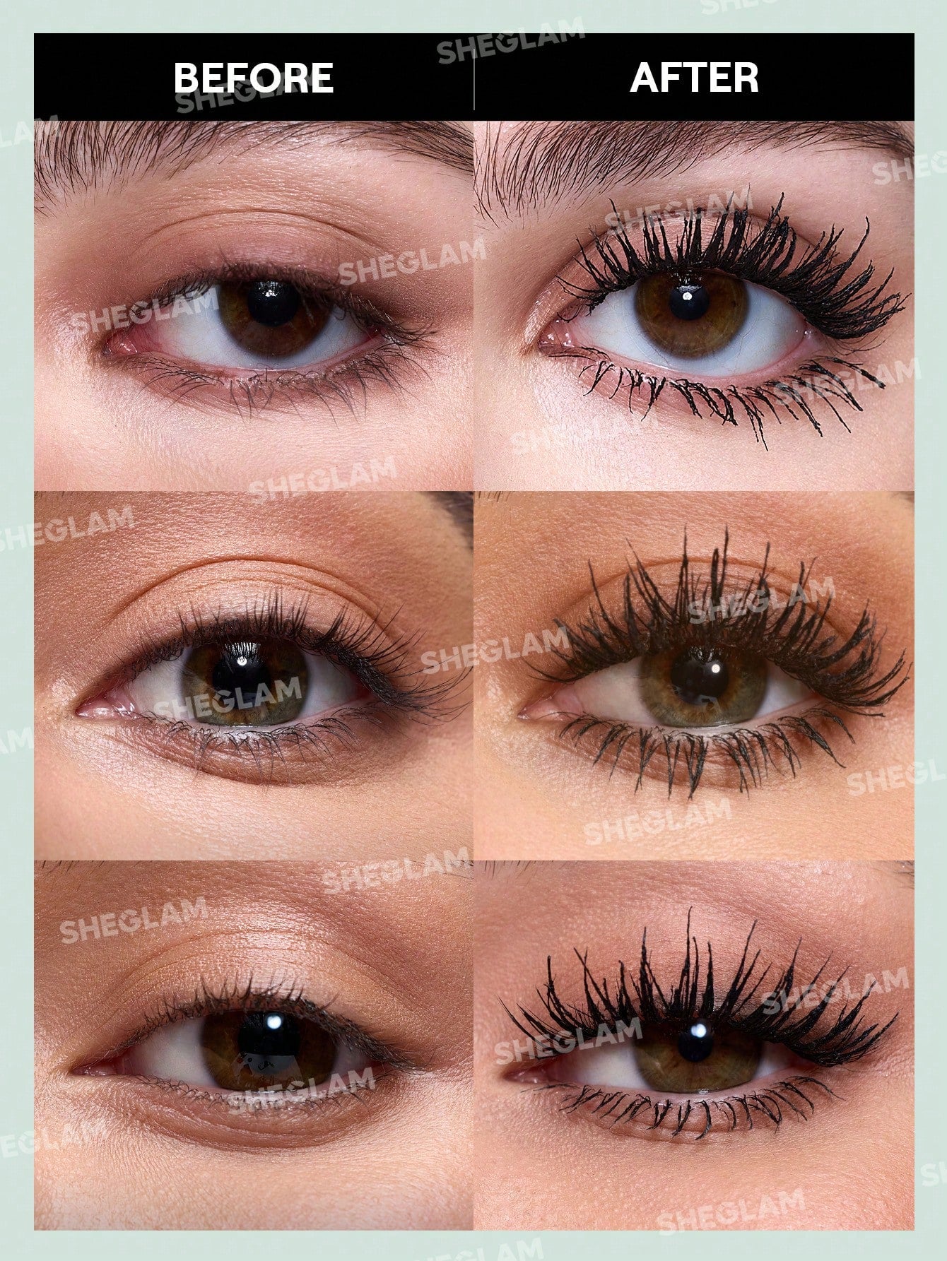 All-In-One Volume & Length Mascara-Washable Black