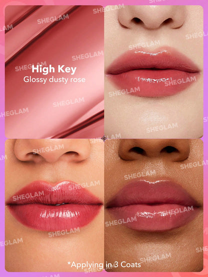 Mirror Kiss High-Shine Lipstick-111 High Key