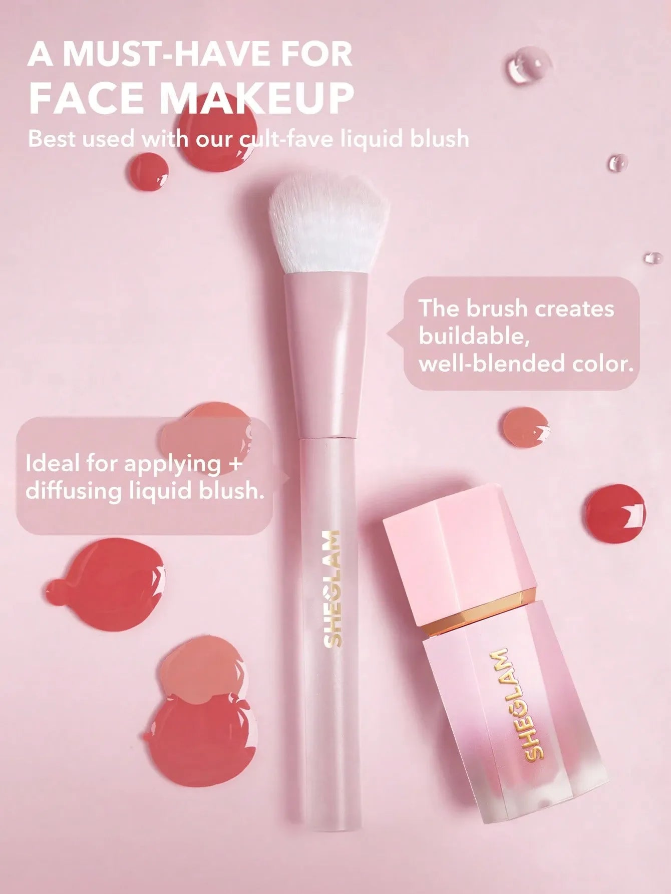 Sheglam - Color Bloom Liquid Blush Brush