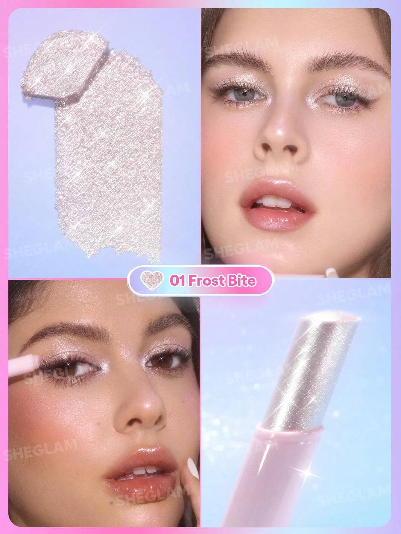 Sheglam - Crystal Jelly Glaze Stick