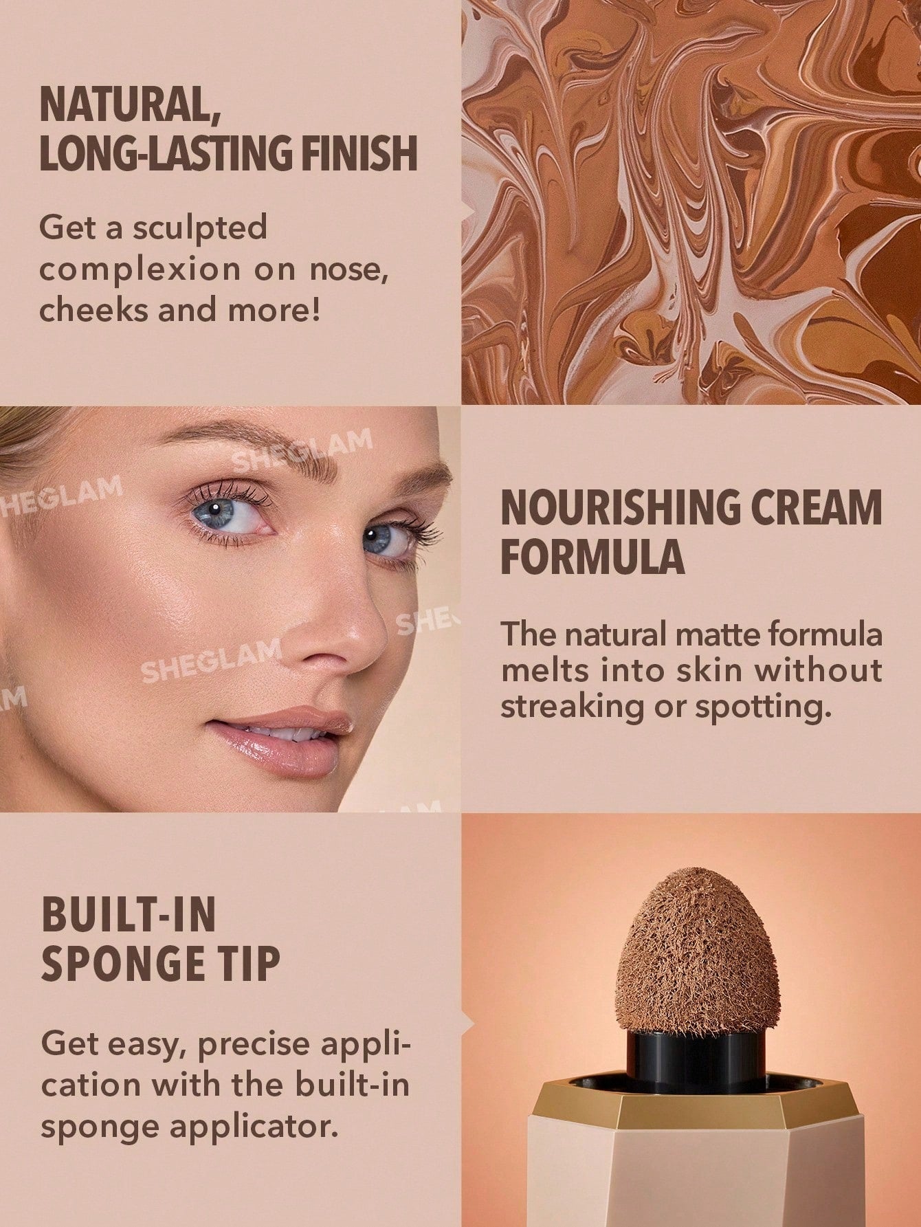 Sun Sculpt Liquid Contour-10 Warm Honey