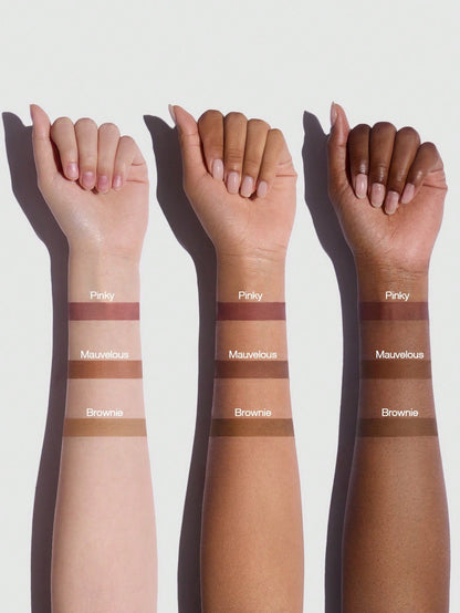 Fall In Line Peel Off Lip Liner Stain-011 Brownie Points