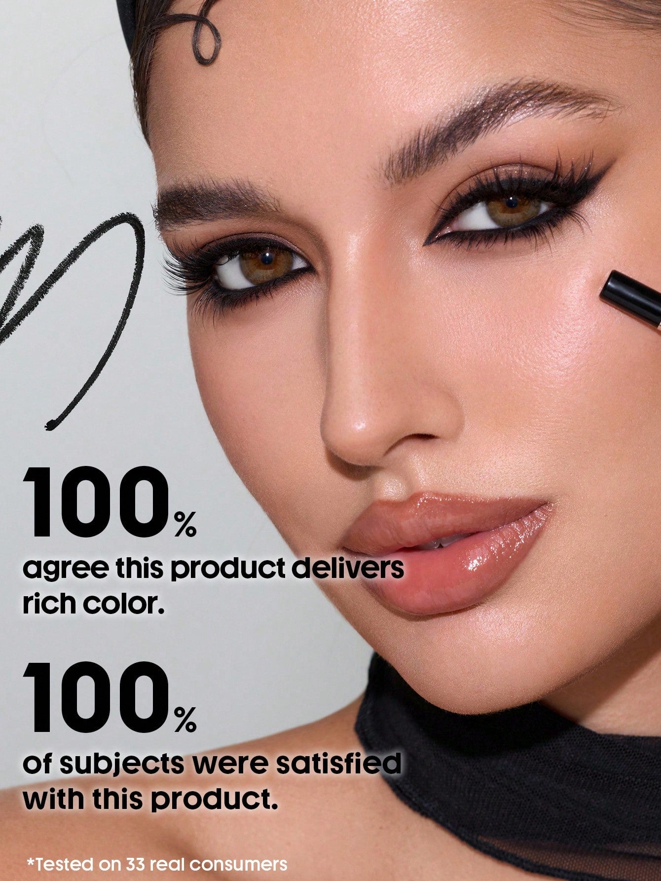 Boldline Longwear Multi-Function Gel Liner-Black