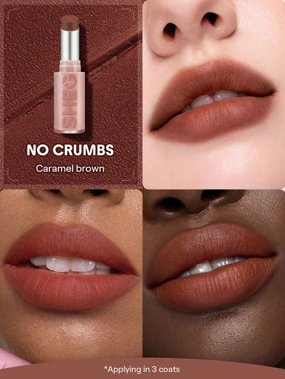 Lip Veil Cushion Lightweight Lipstick-503 No Crumbs