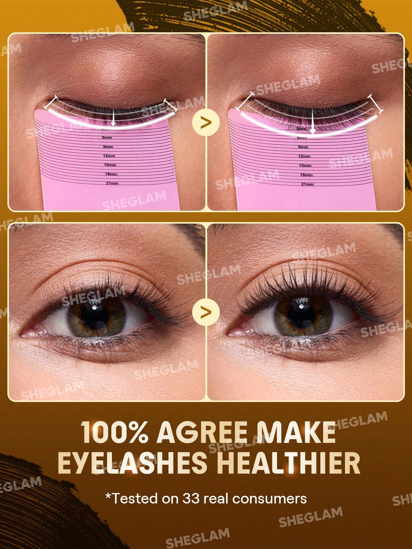 All-In-One 24k Multi-Effect Mascara-Waterproof Black