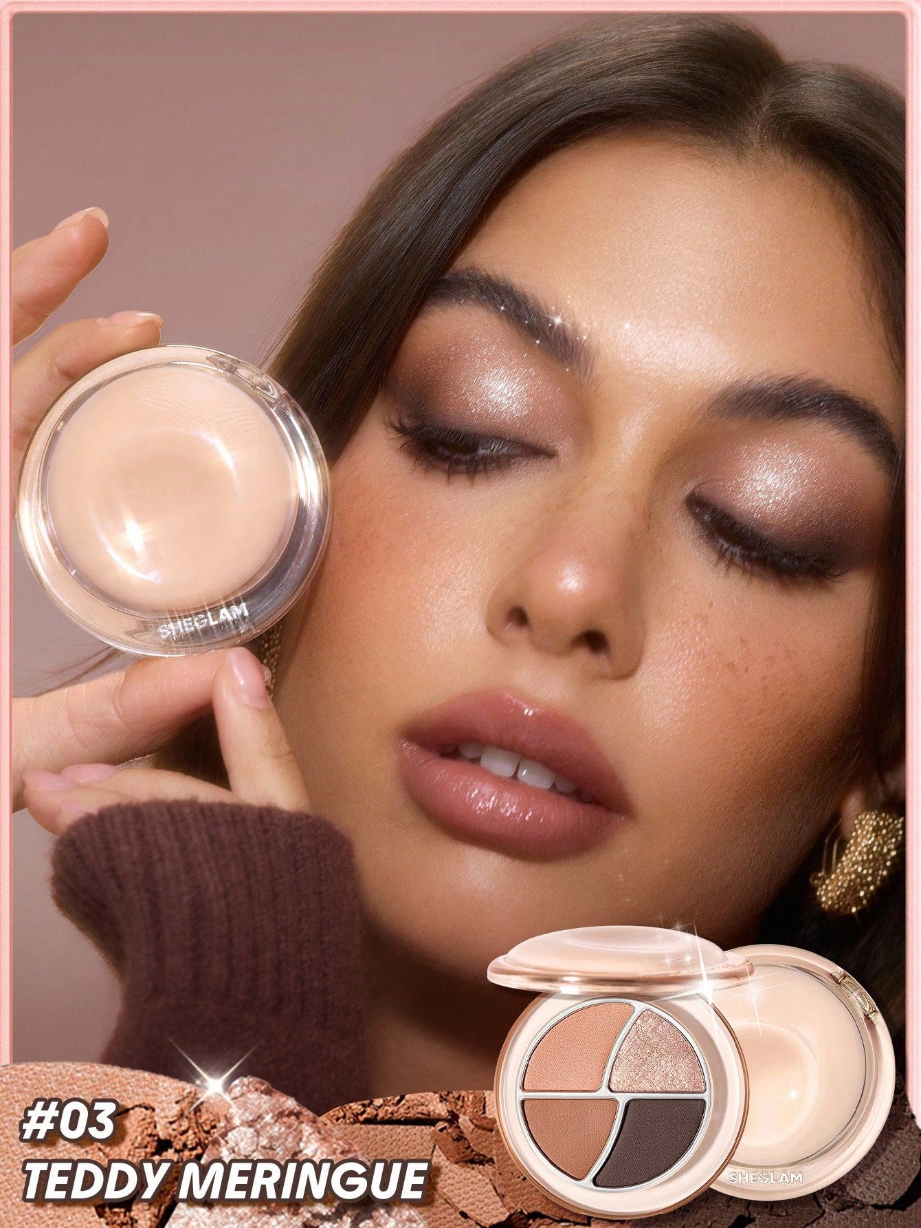 Daydreamer Mini Palette-Teddy Meringue