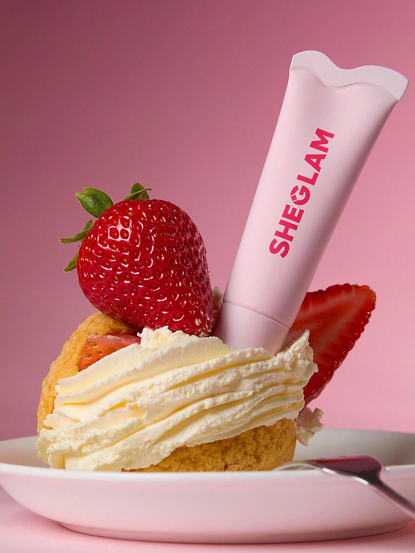 Crystal Glaze Moisturizing Lip Care-118 Strawberry Milk