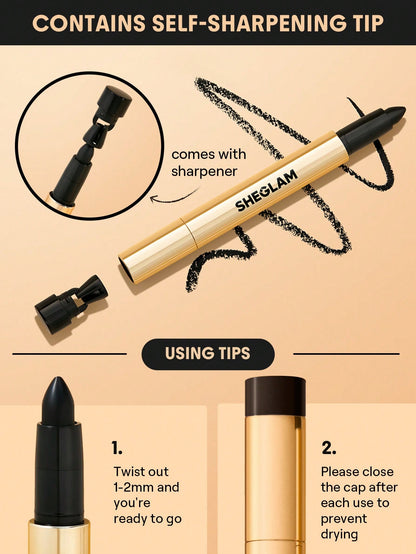 Bold Moves Kohl Cream Eyeliner Pencil-Black