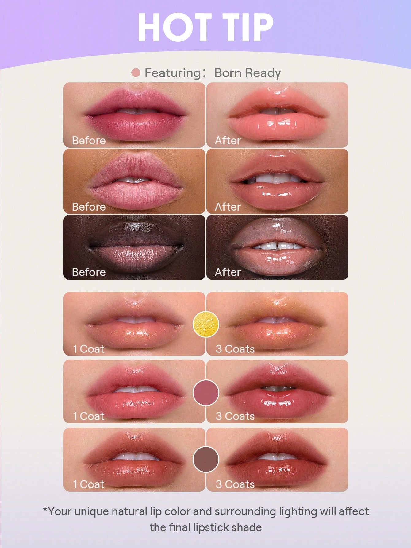 Glass Lock Air Gloss- 555 Sepia Kiss