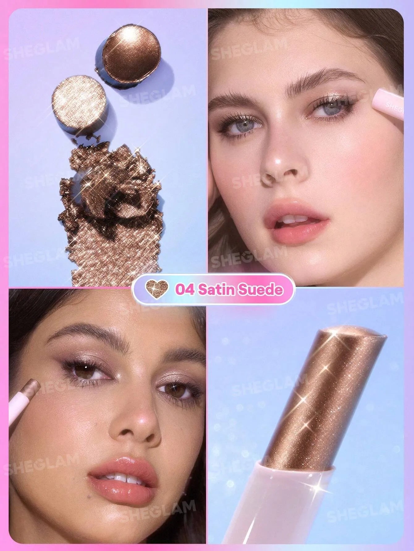 Sheglam - Crystal Jelly Glaze Stick