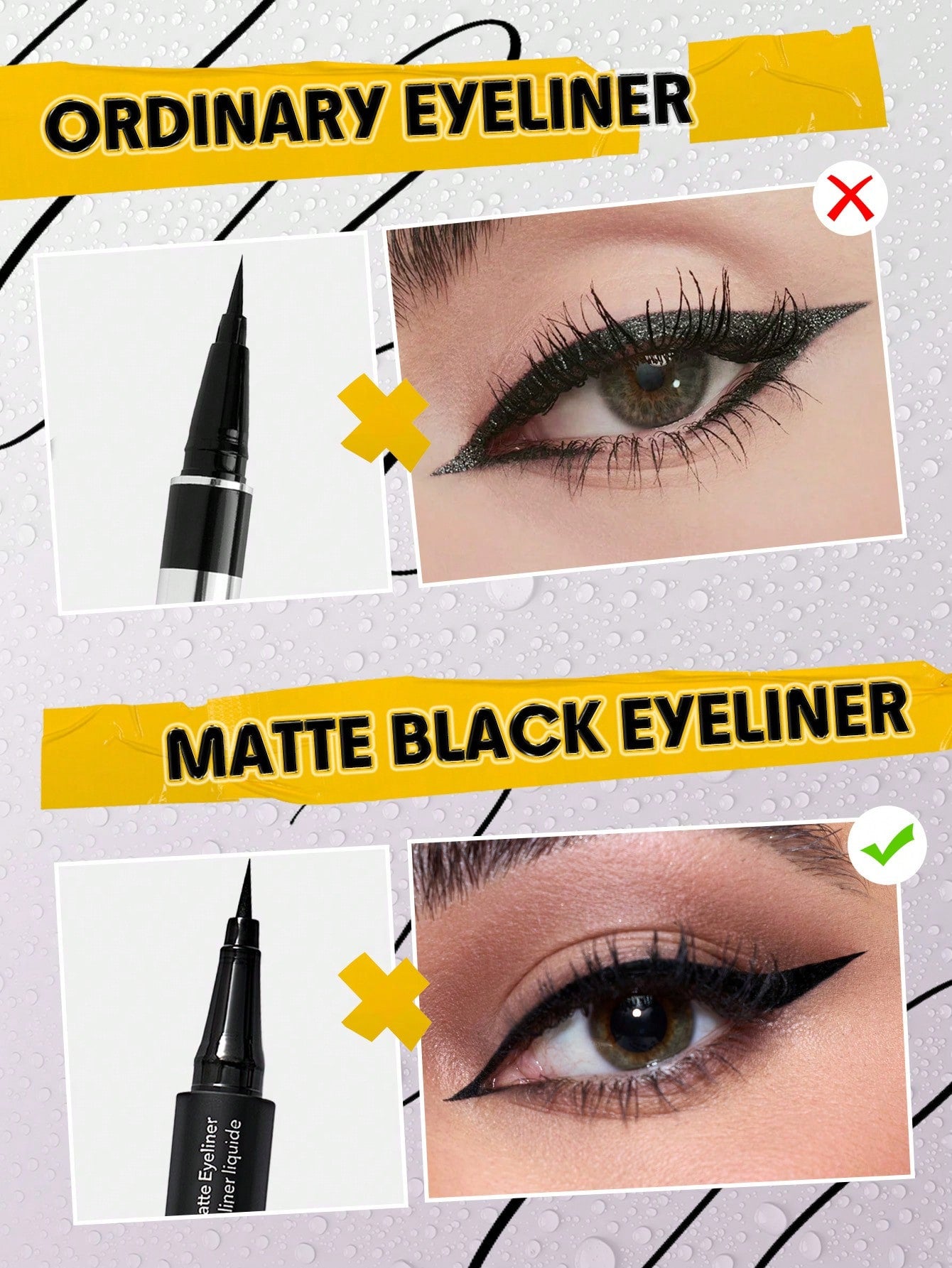 Oh So Rich Matte Eyeliner-Black