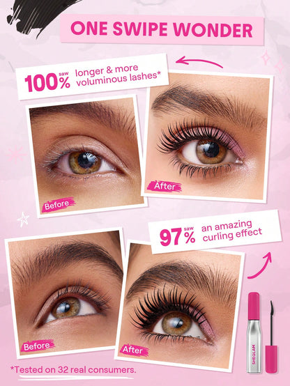 Lashlighter Up & Out Mascara-Black